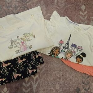 NWOT Girls Size 7-8 Disney JANIE AND JACK and Other